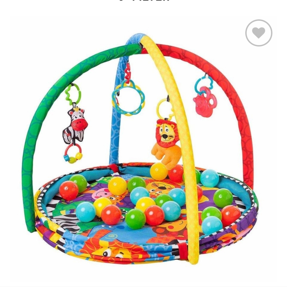 Playgro Ball nest baby gym.brand new in box